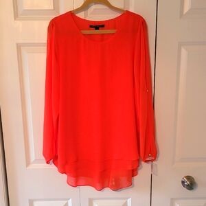 Women's XL Chiffon Blouse